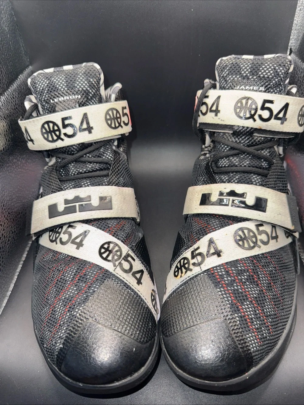 Size 11.5 - Nike LeBron Soldier 9 LMTD Quai 54, 810803-015, Clean, No Box, Good